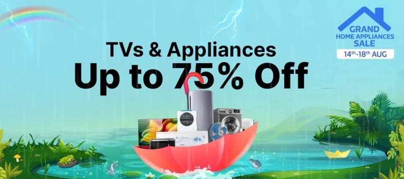 Grand Home Appliances sale (Aug 14 - Aug 18)