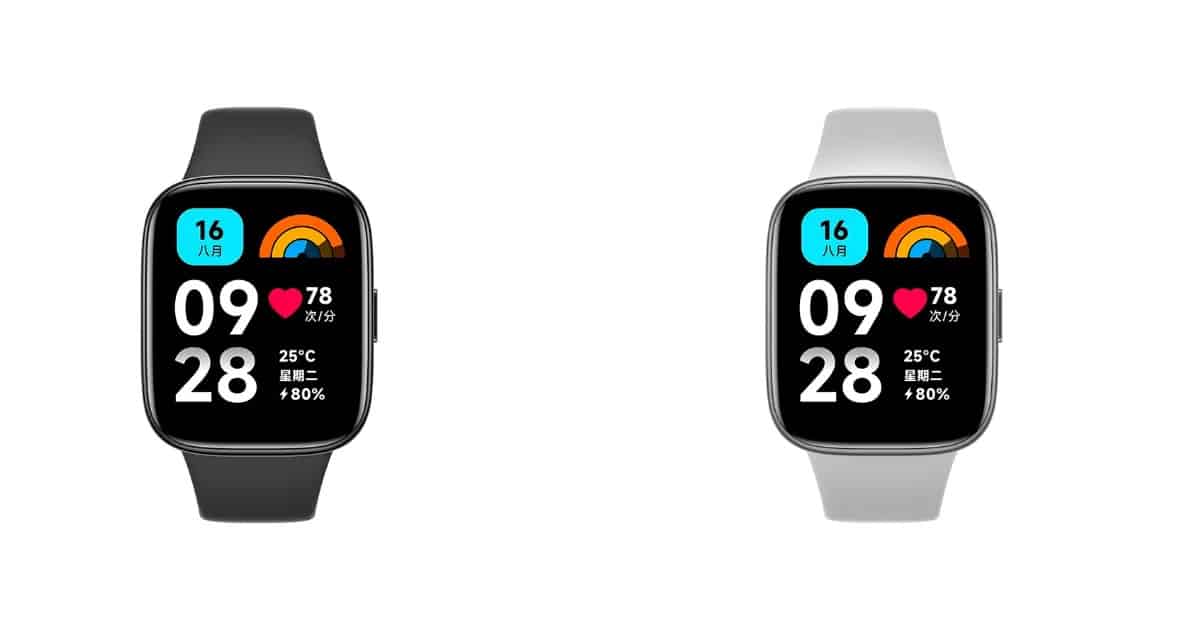 Redmi Watch 3 Active Colours