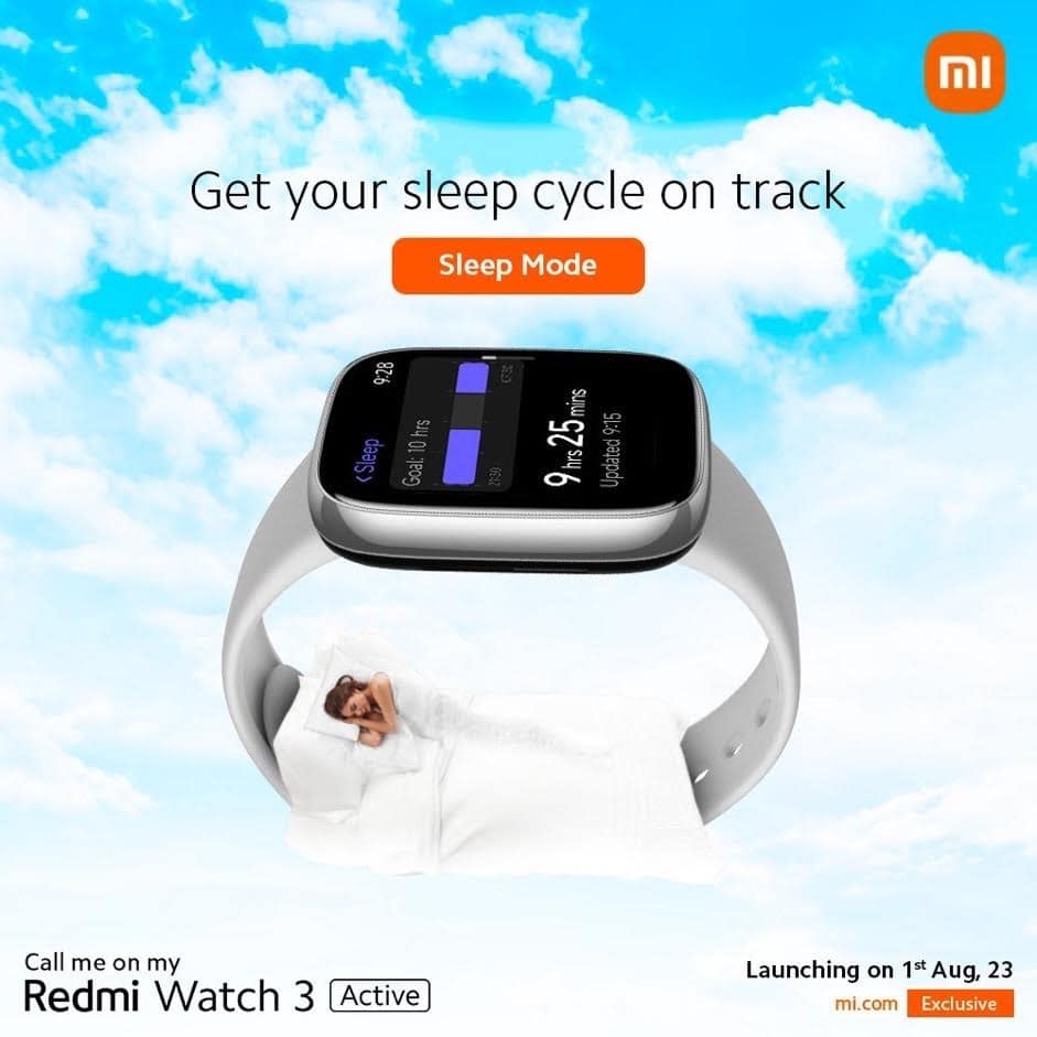 Redmi Watch 3 Active Specifications