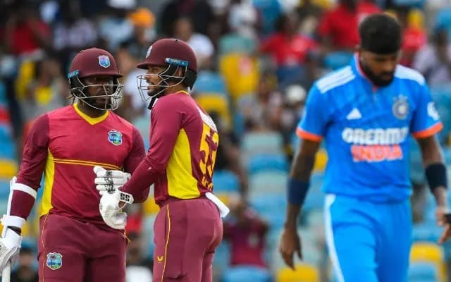 India vs West Indies Third T20 match