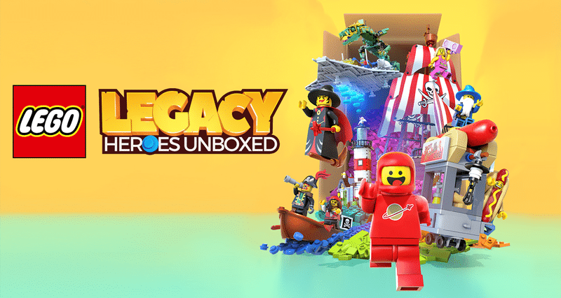 Lego Legacy: Heroes Unboxed: Building Battles