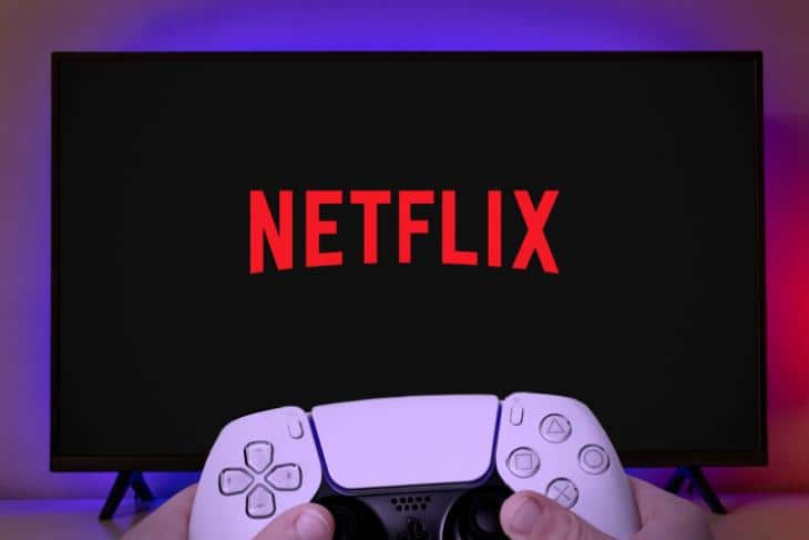 Netflix Game Controller App