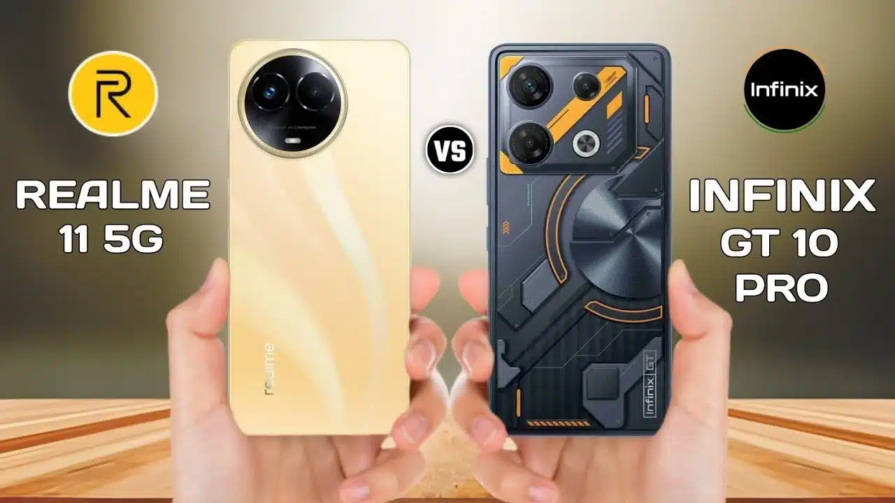 Realme 11 5G vs Infinix GT 10 Pro: Pricing