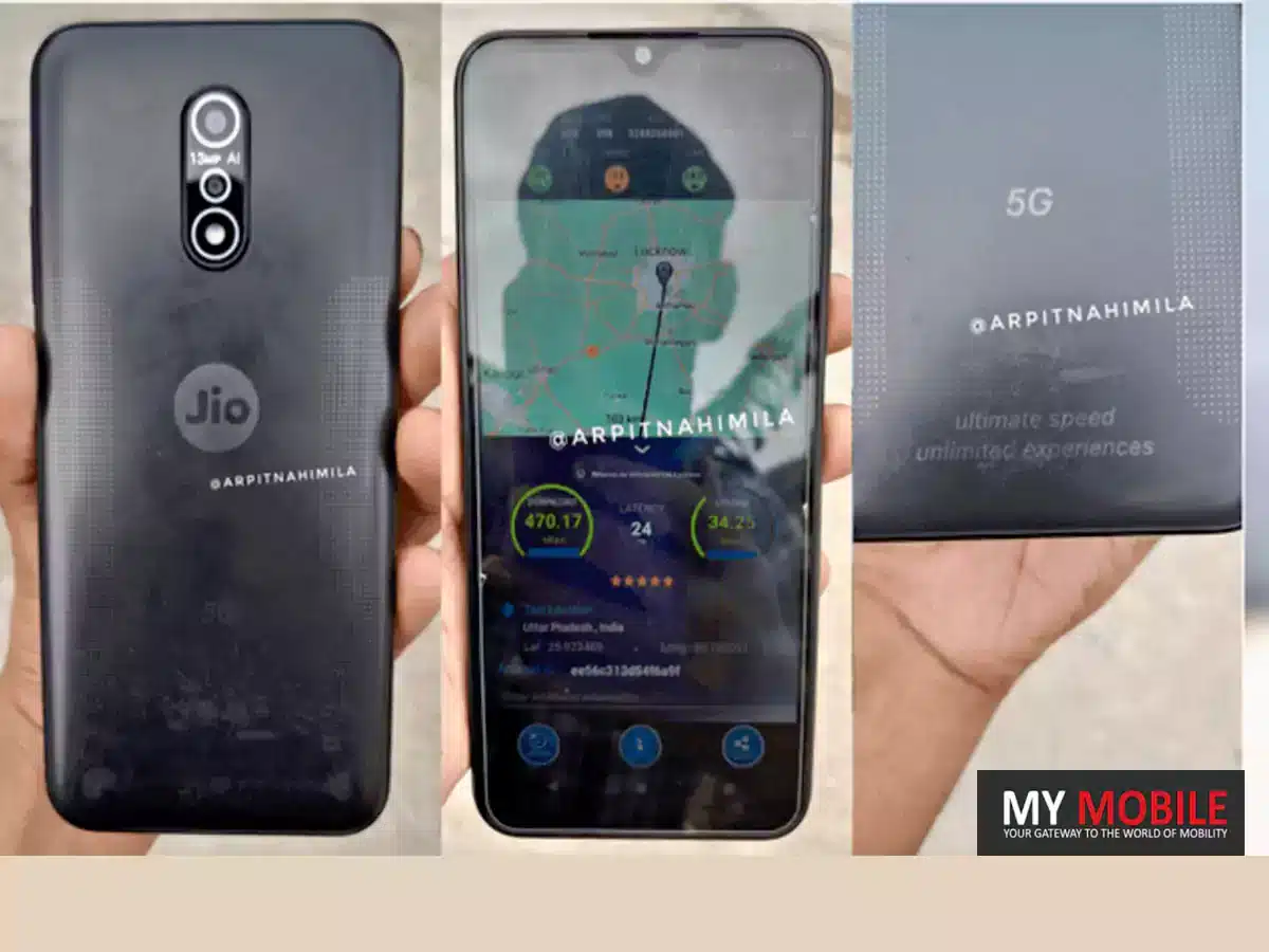 Jio Phones Made In India