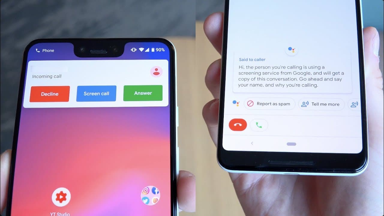 Use Google's Call Screening (Pixel Phones)