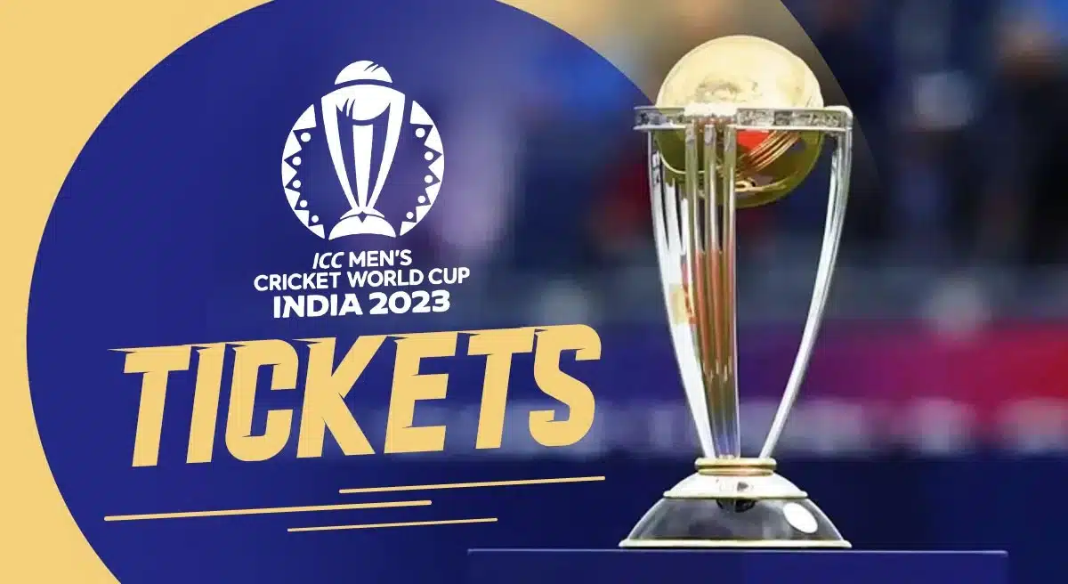 ICC Men's Cricket World Cup 2023: Phased Ticket Sales