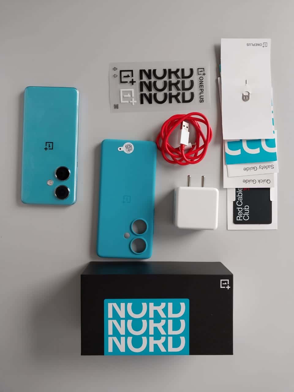 OnePlus Nord CE3 5G - Unboxing