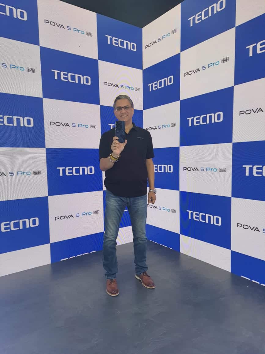 Arijeet Talapatra, CEO, TECNO Mobile India