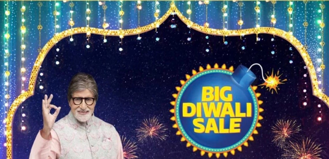 Flipkart Big Diwali Sale (Expected 16th– 21st October 2023)