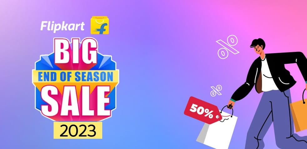 Flipkart End Of Season Sale (Expected 7th – 12th December 2023)