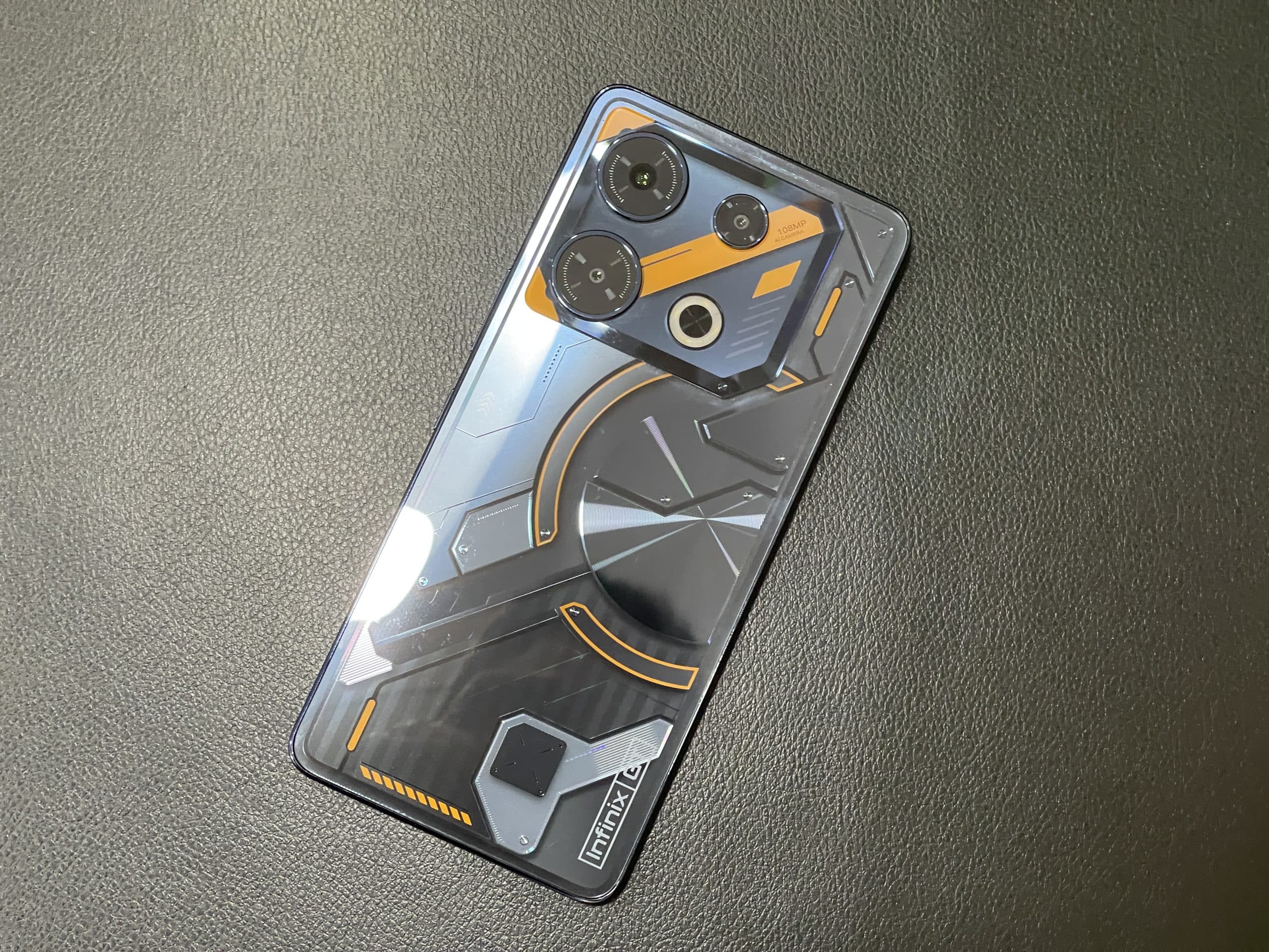 Infinix GT 10 Pro: Design