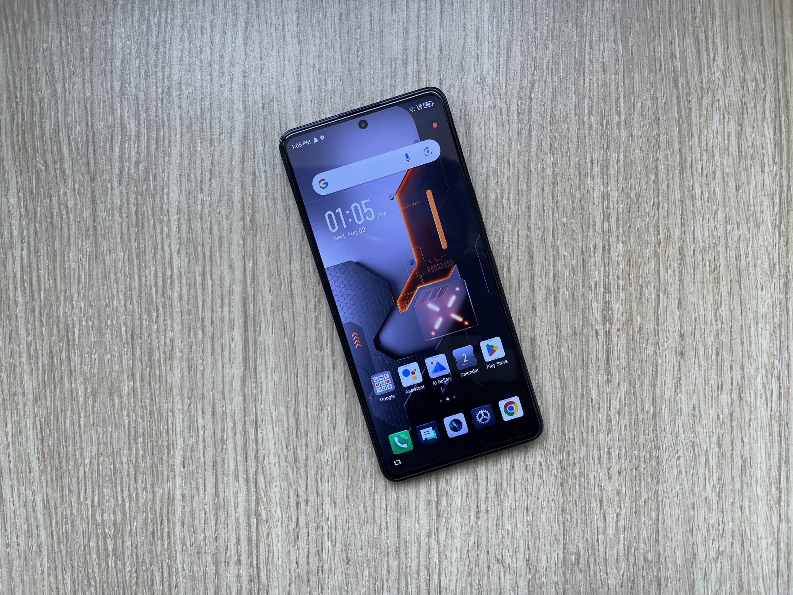 Infinix GT 10 Pro: Display