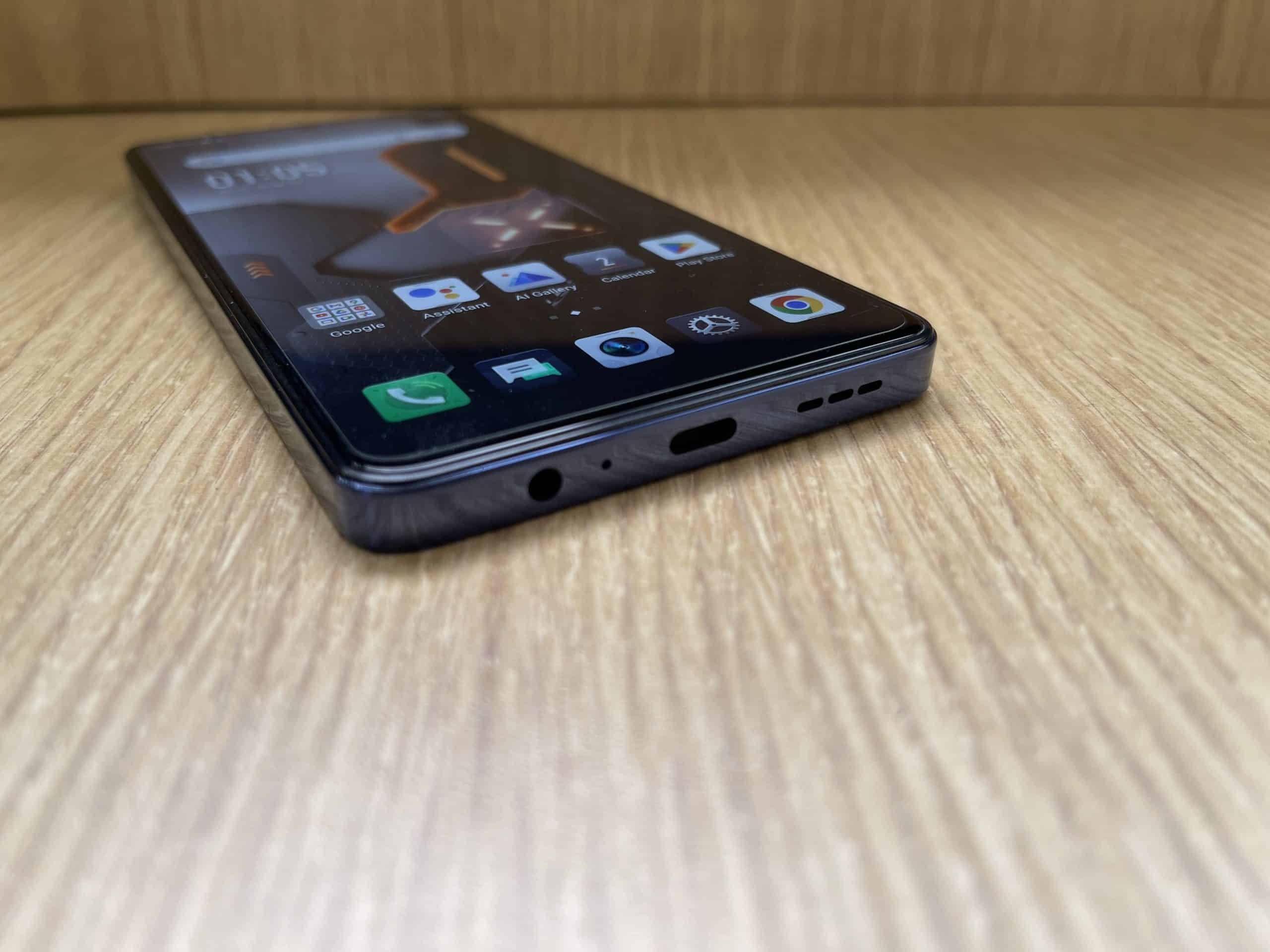 Infinix GT 10 Pro: Battery and charging