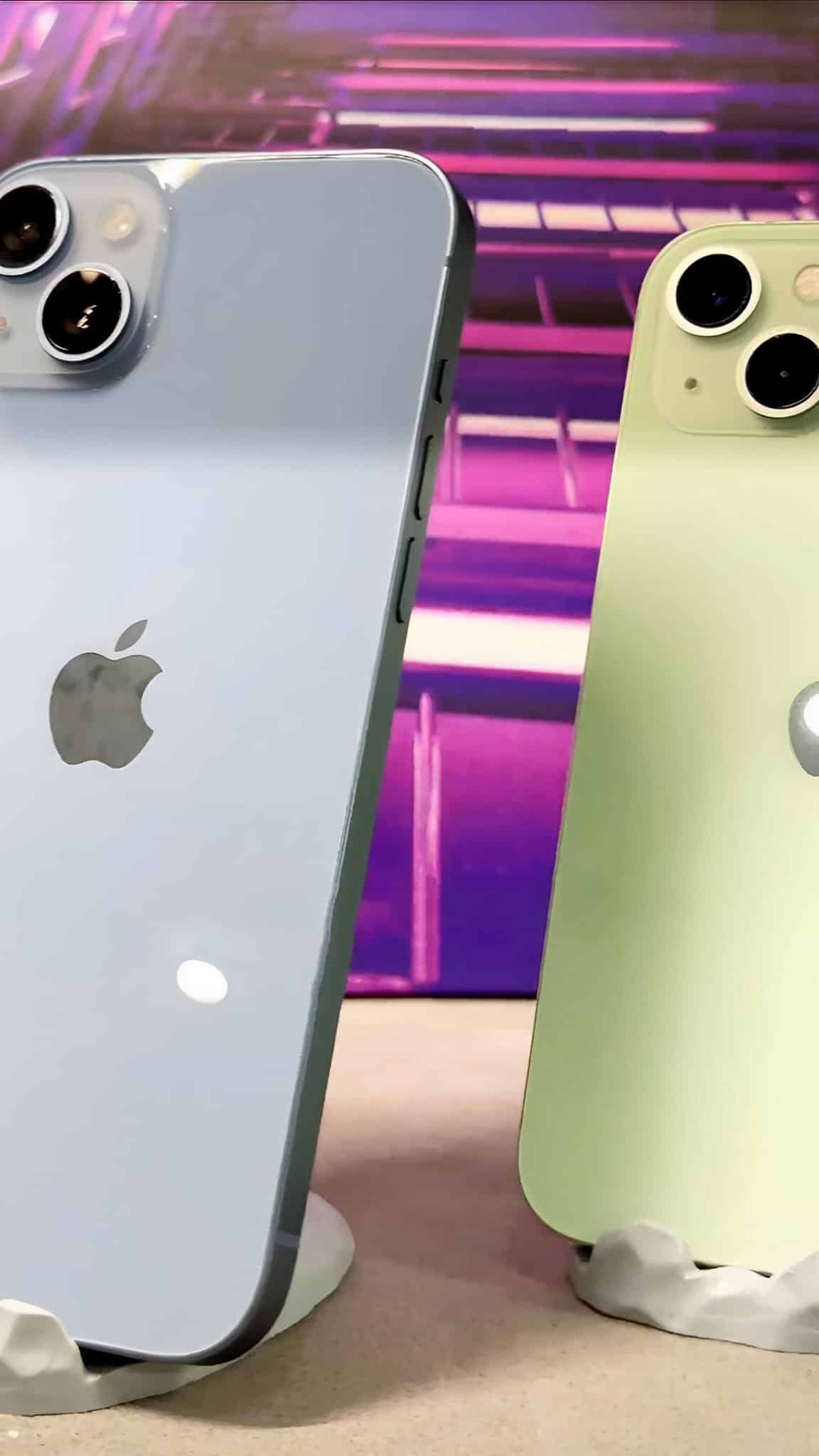 Colour Variants for iPhone 15 Pro and iPhone 15 Pro Max