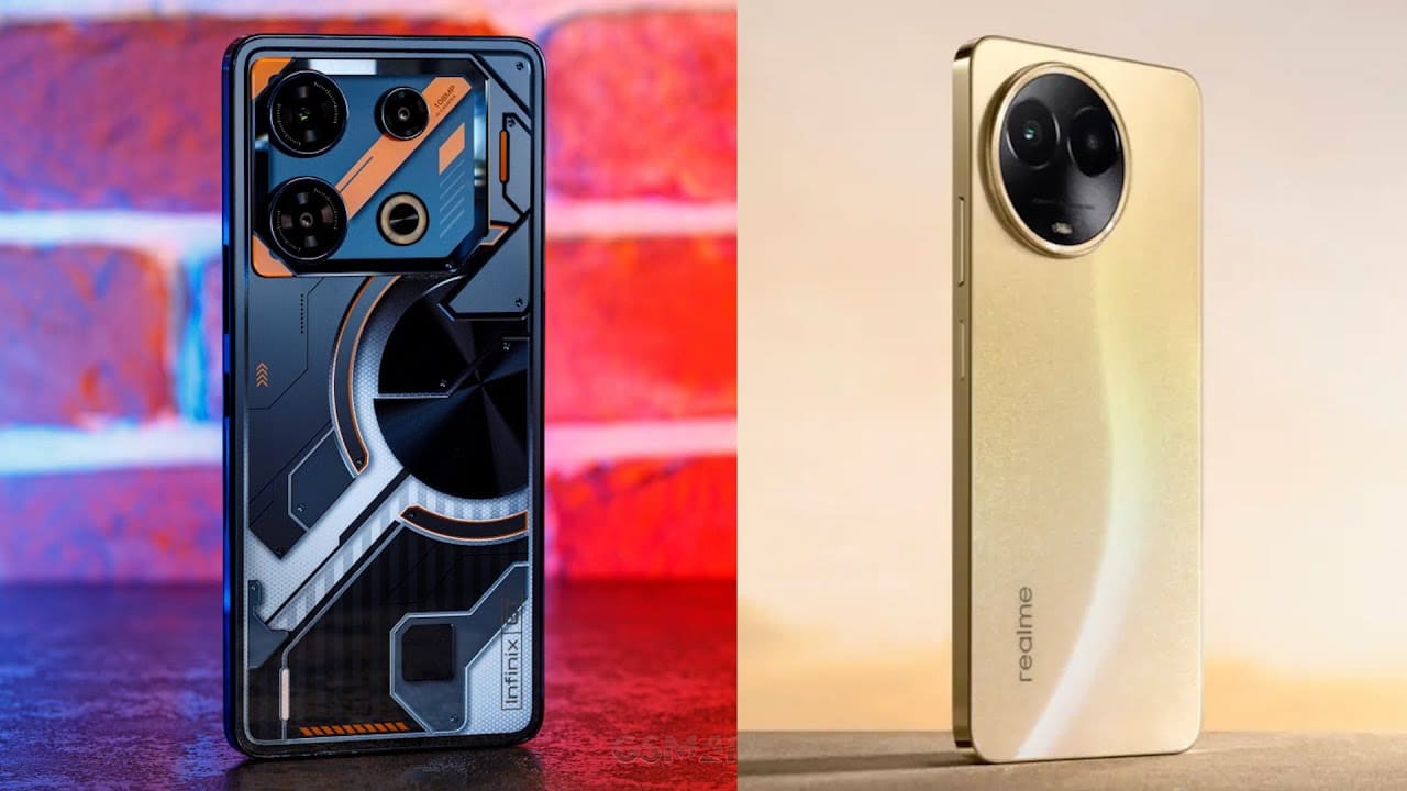 Realme 11 5G vs Infinix GT 10 Pro: Cameras