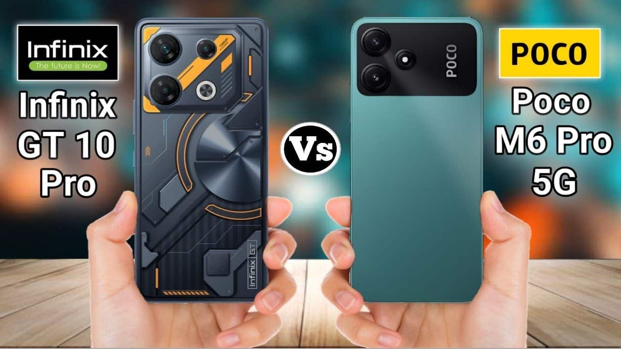 POCO M6 Pro Vs Infinix GT10 Pro - Which One You Should Buy?