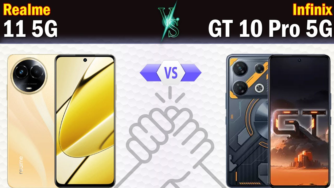 Realme 11 5G vs Infinix GT 10 Pro: Performance