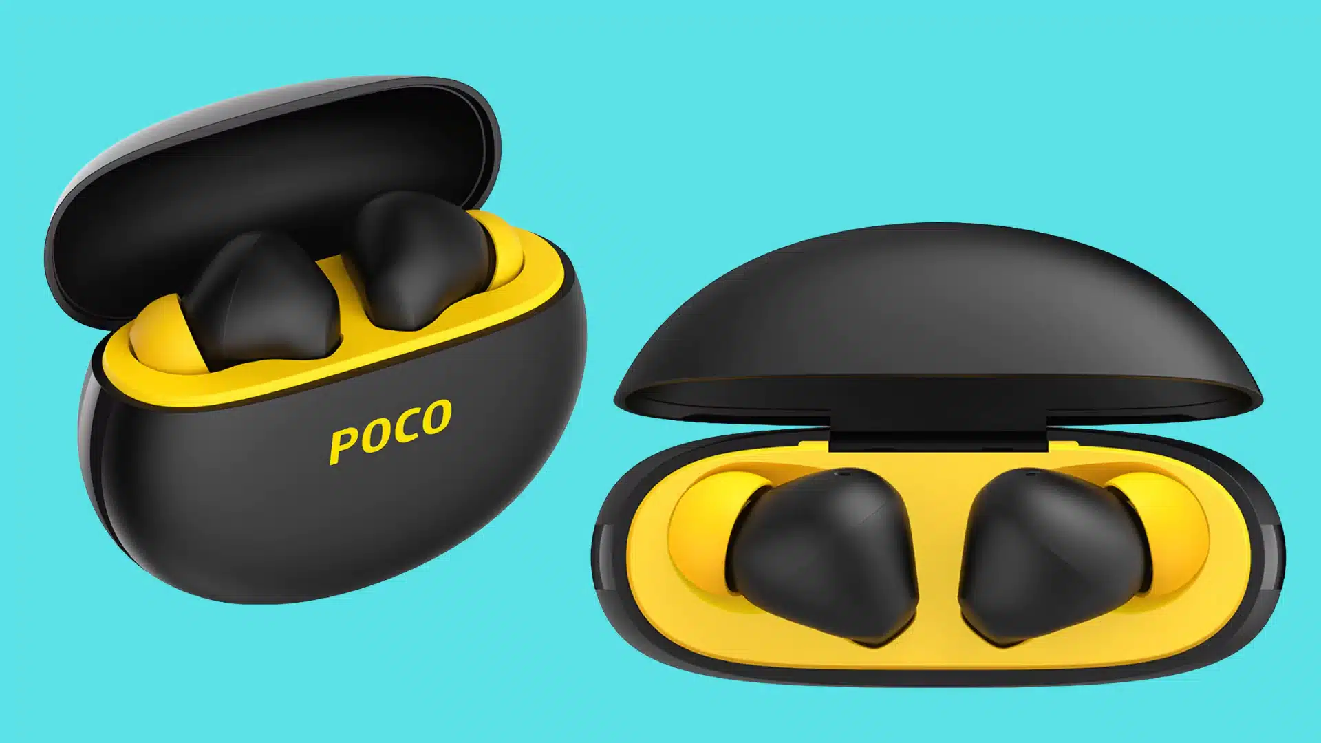 POCO Pods Hands On Review True Wireless Earbuds with ENC 60ms