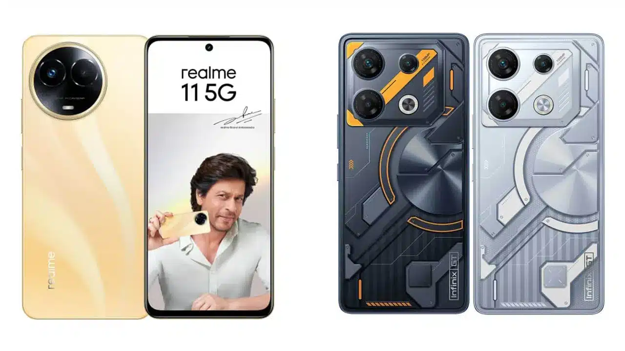 Realme 11 5G vs Infinix GT 10 Pro: Display