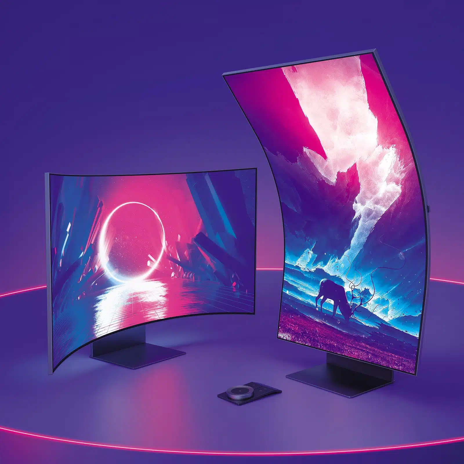 Samsung Odyssey Ark 55” (2023) Gaming Monitor