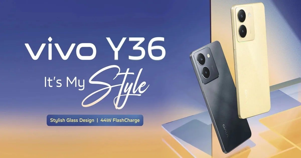 Vivo Y36 Specifications & Features