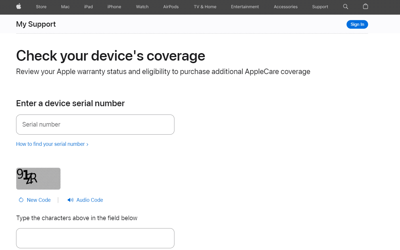 How to Check Coverage or Warranty Status of Your Apple Devices Online?
