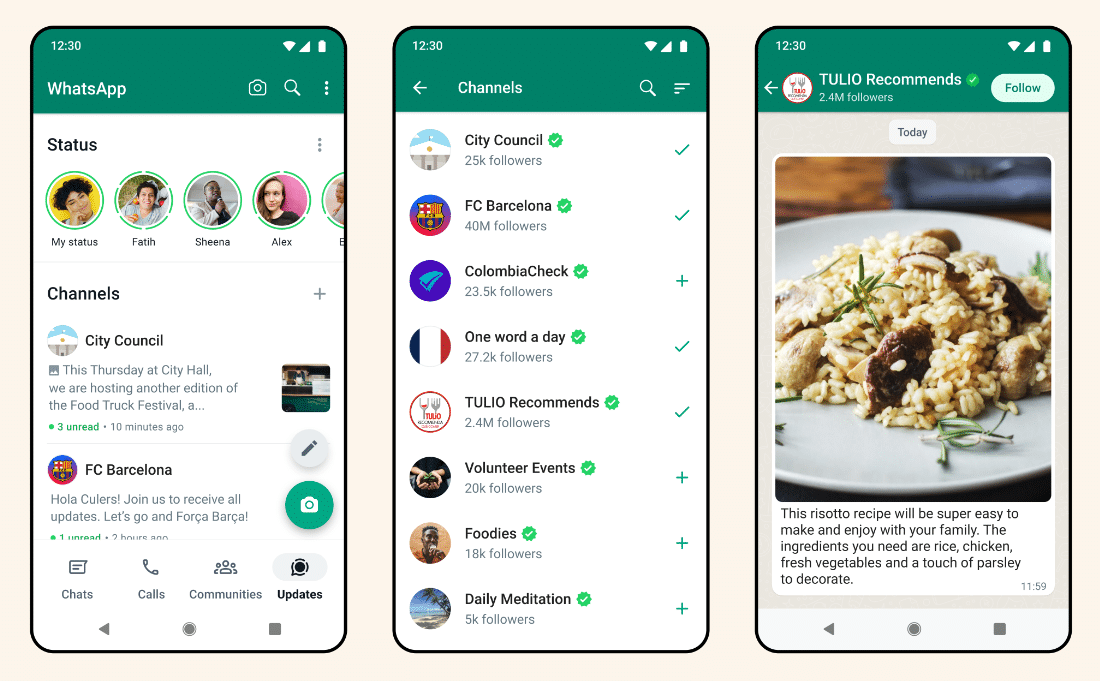 WhatsApp Channels Launched in India 
