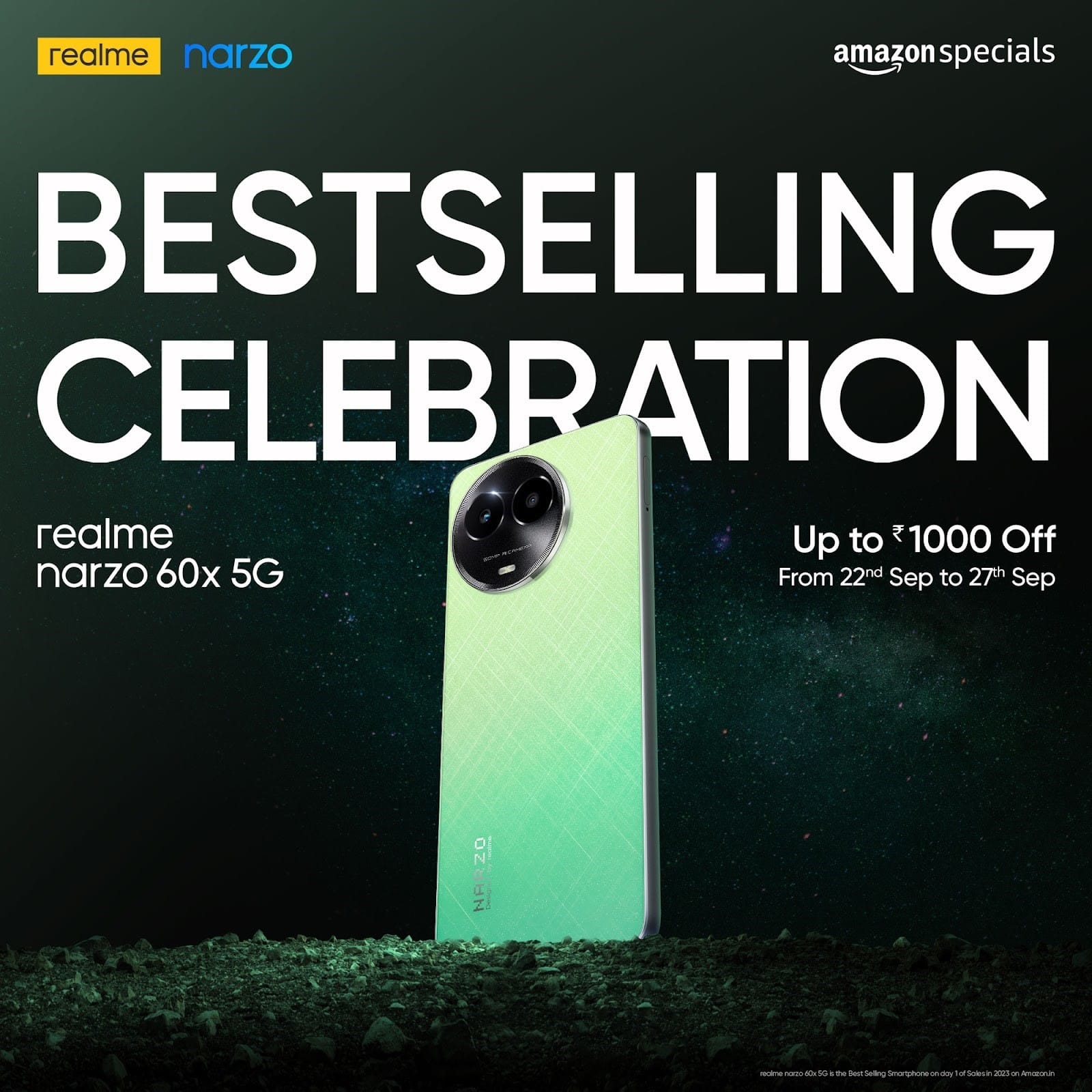 Realme Narzo ‘Best-Selling Celebration’