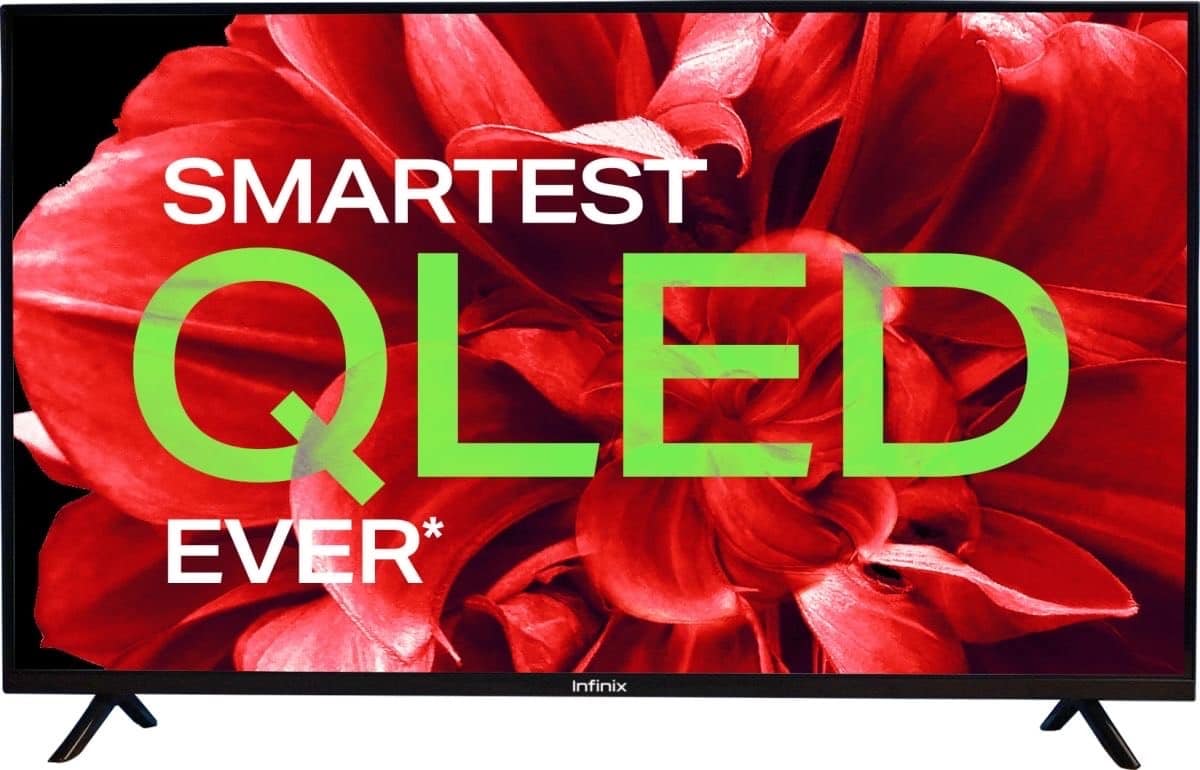 Infinix Smartest QLED TV