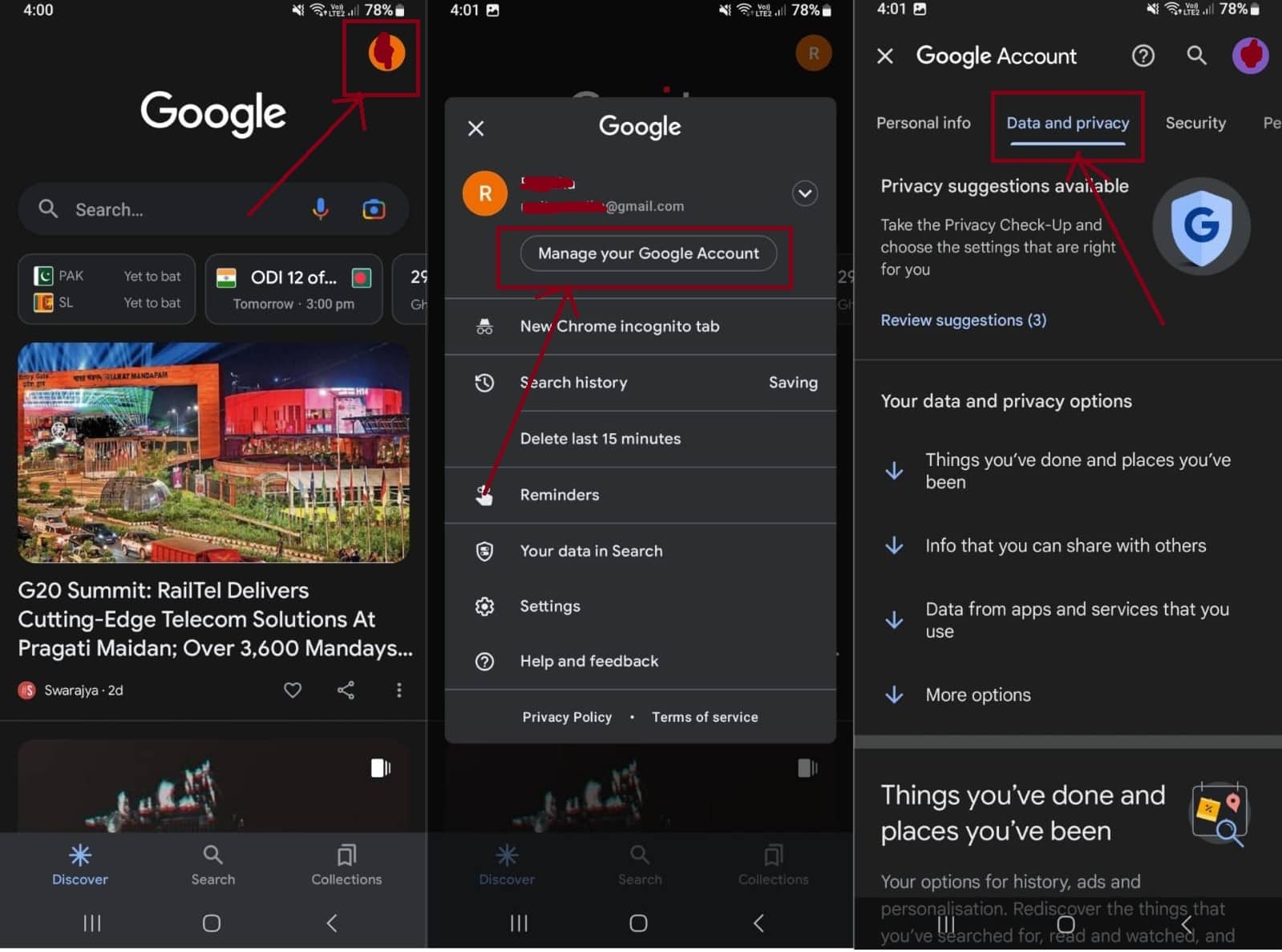 How to Automatically Delete Your Google Activity on Mobile