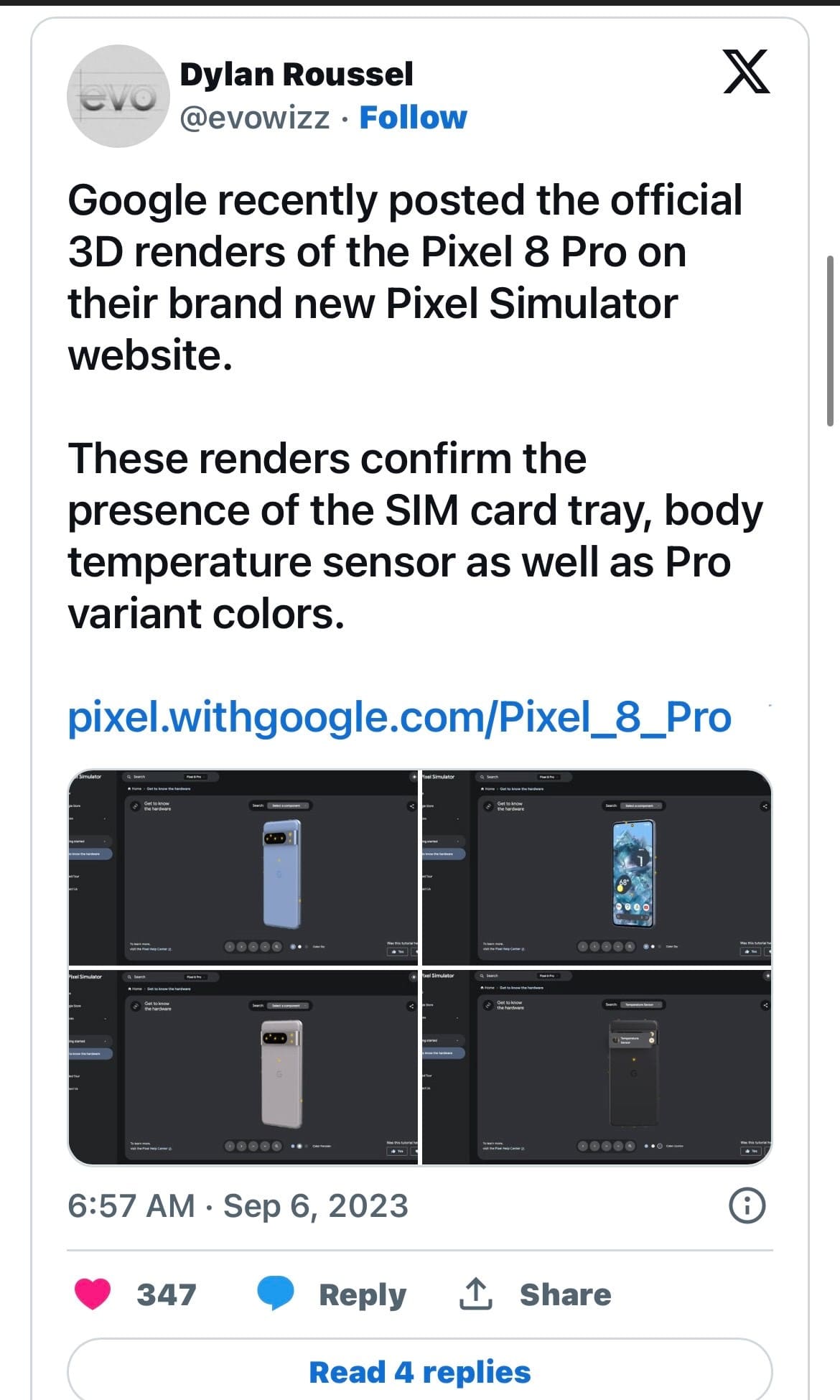 Google Pixel 8 Pro Camera