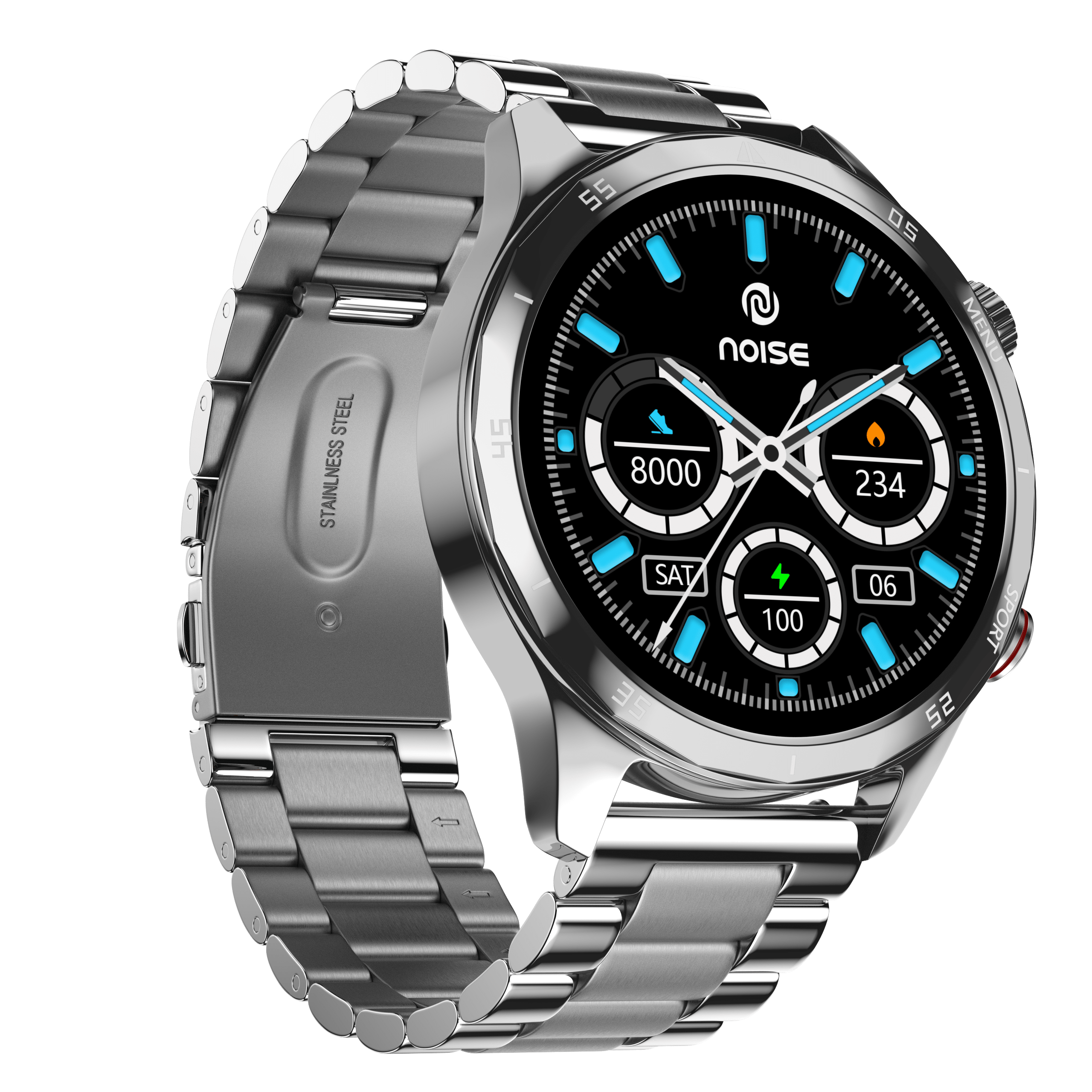 NoiseFit Metallix Smartwatch Specifications 