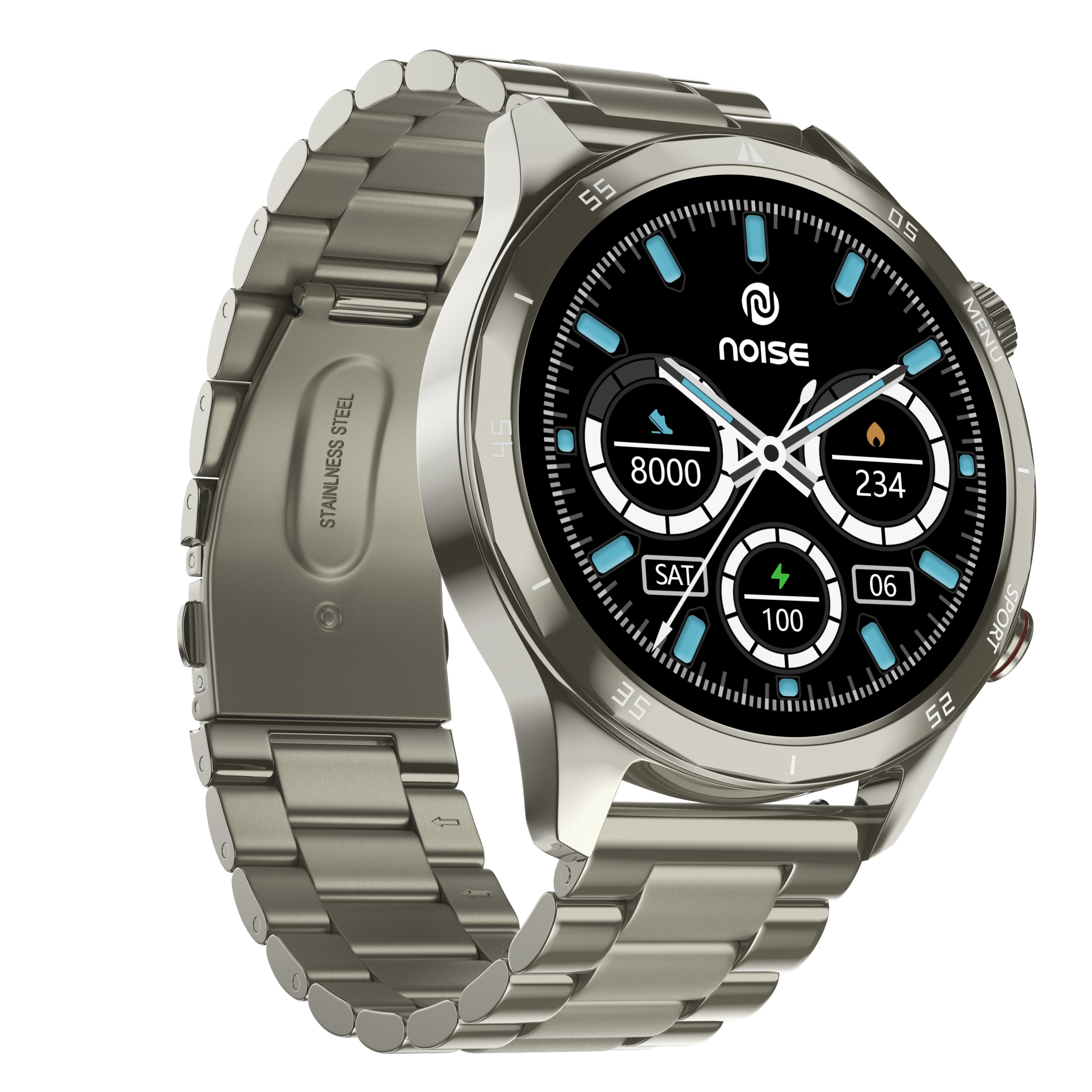NoiseFit Metallix Smartwatch Price 