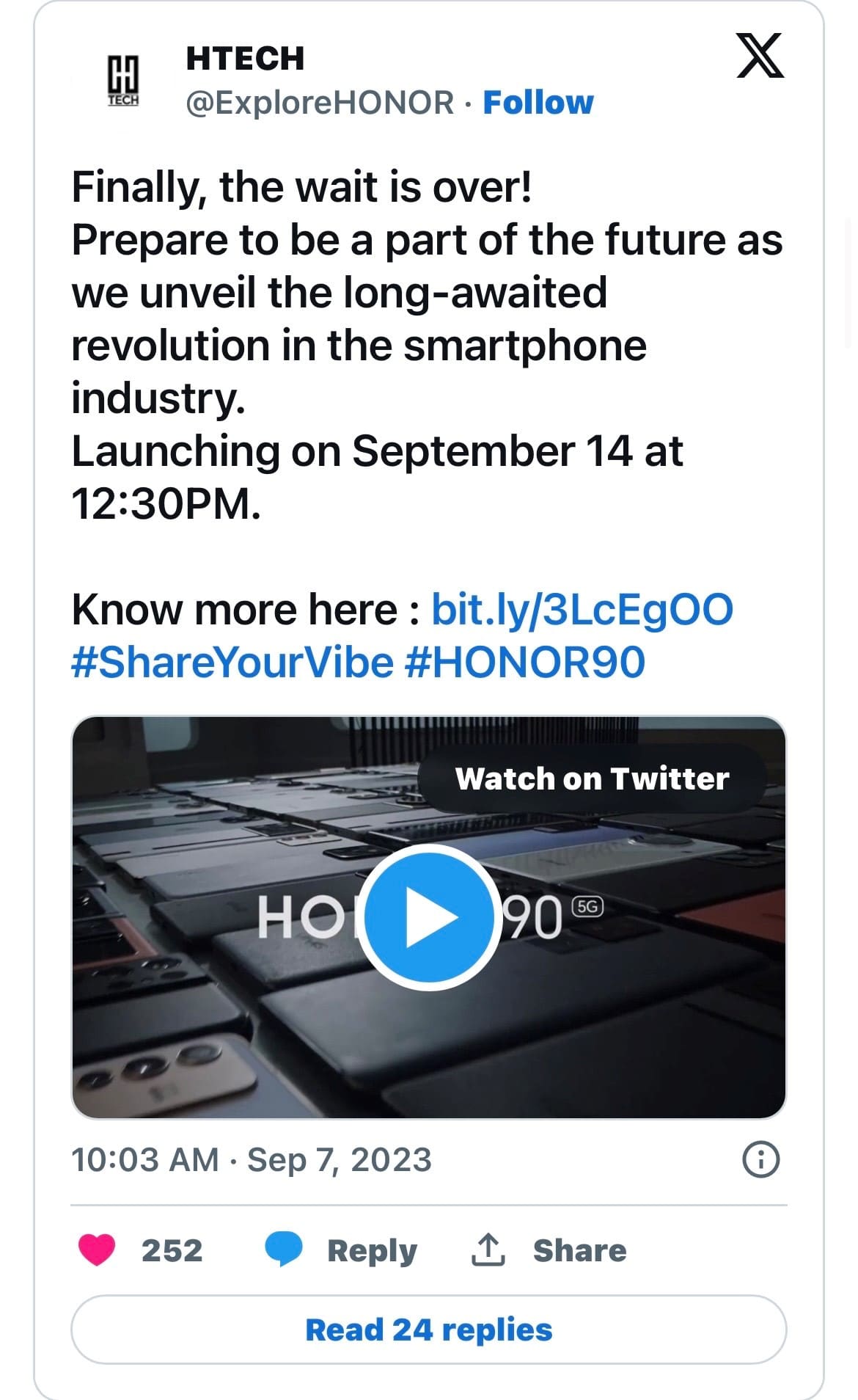 Honor 90 Specifications & Features (expected)