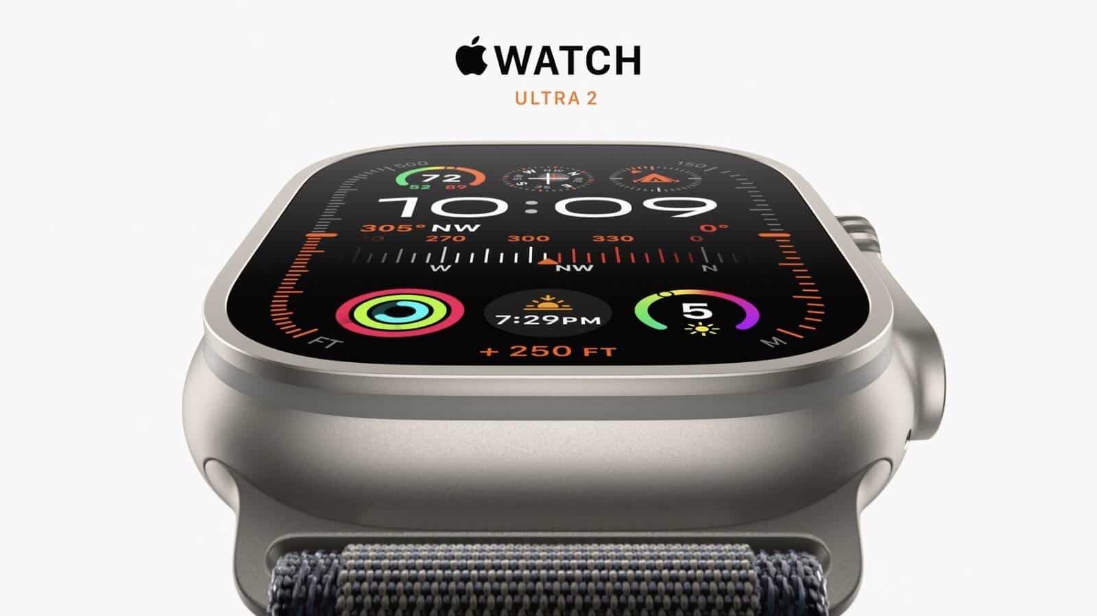 Meet the Apple Watch Ultra 2