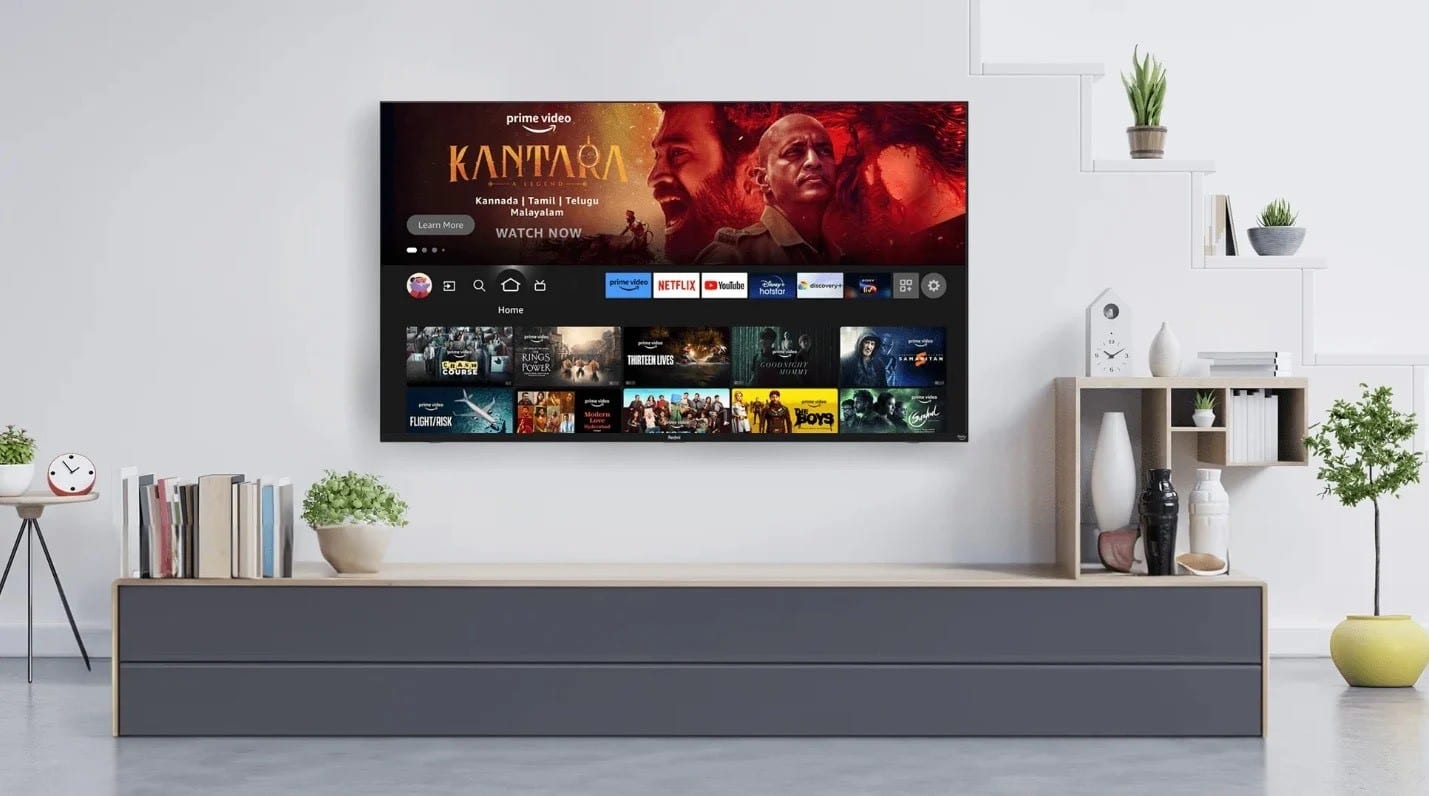 Redmi Smart Fire TV 4K 43″ Quick Specifications
