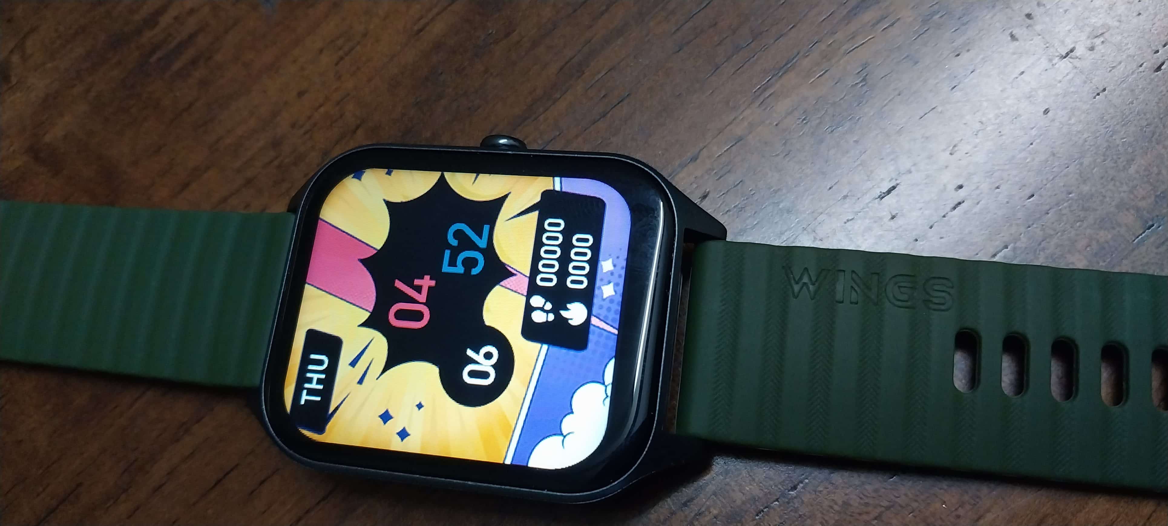 Wings Prime Smartwatch - Key Features