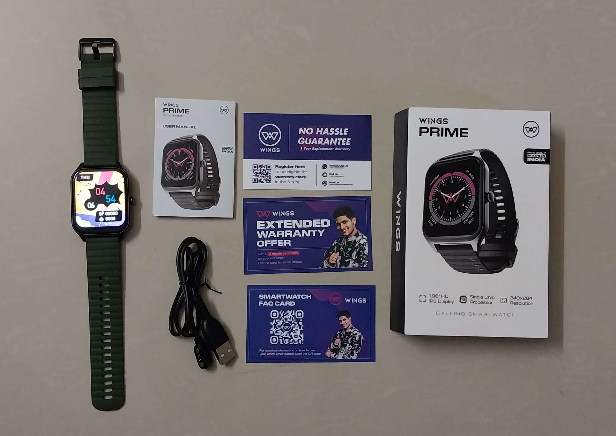 Should You Buy Wings Prime Smartwatch