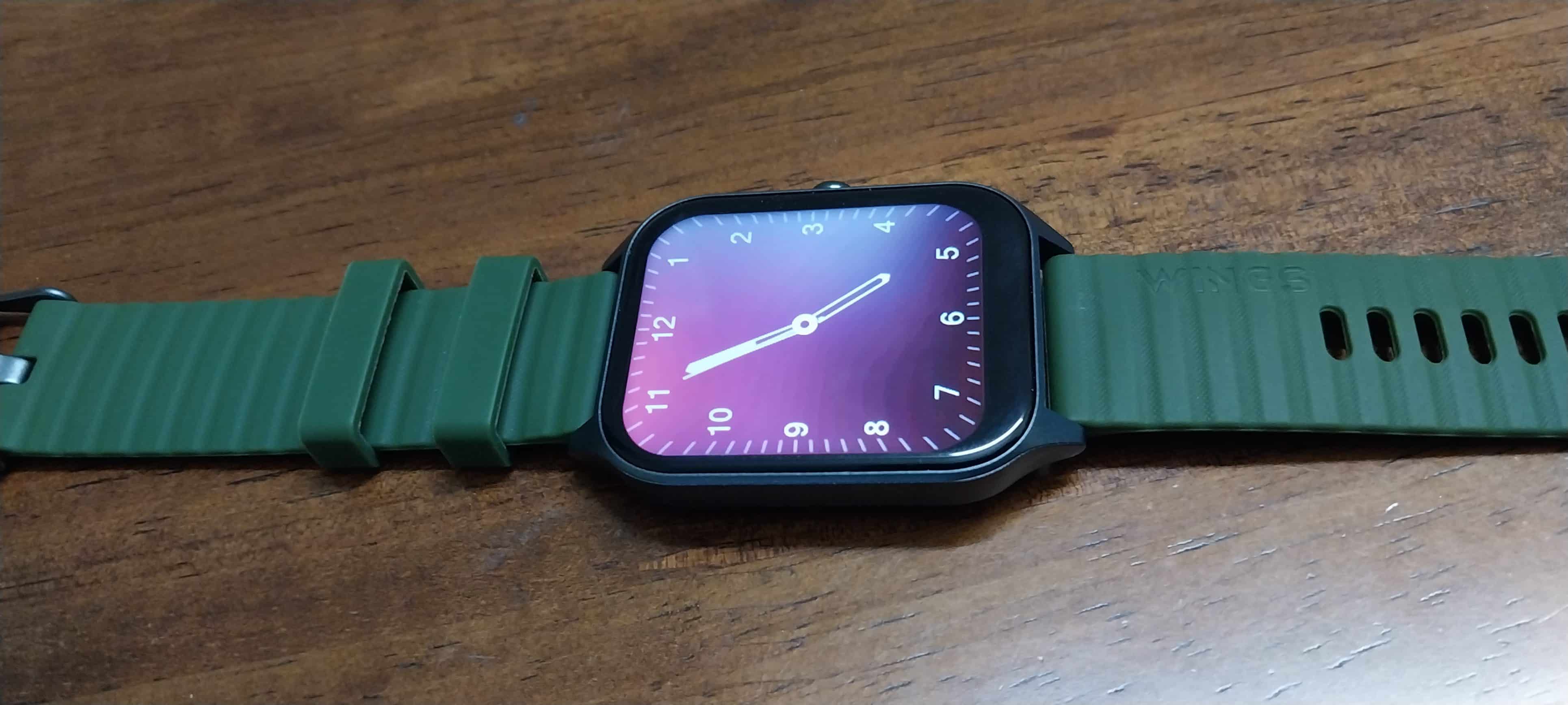 Wings Prime Smartwatch - Design