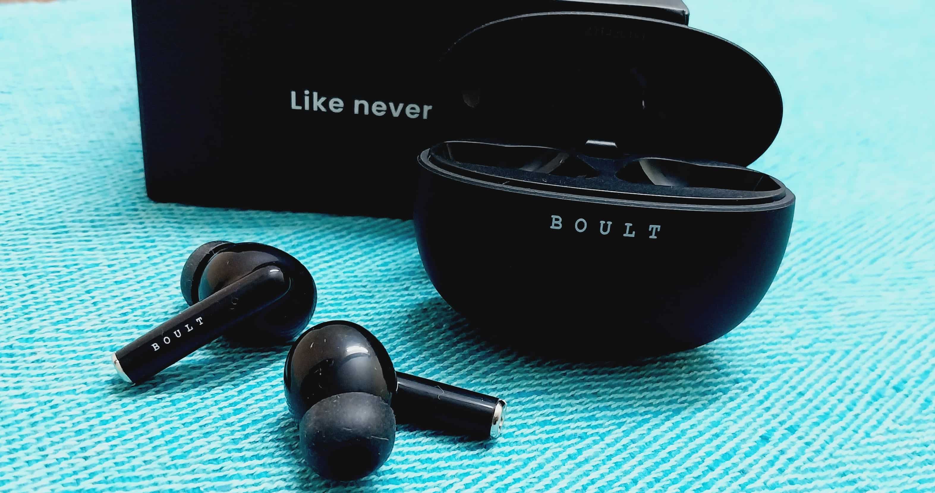Boult W20 TWS Earbuds - Key Features