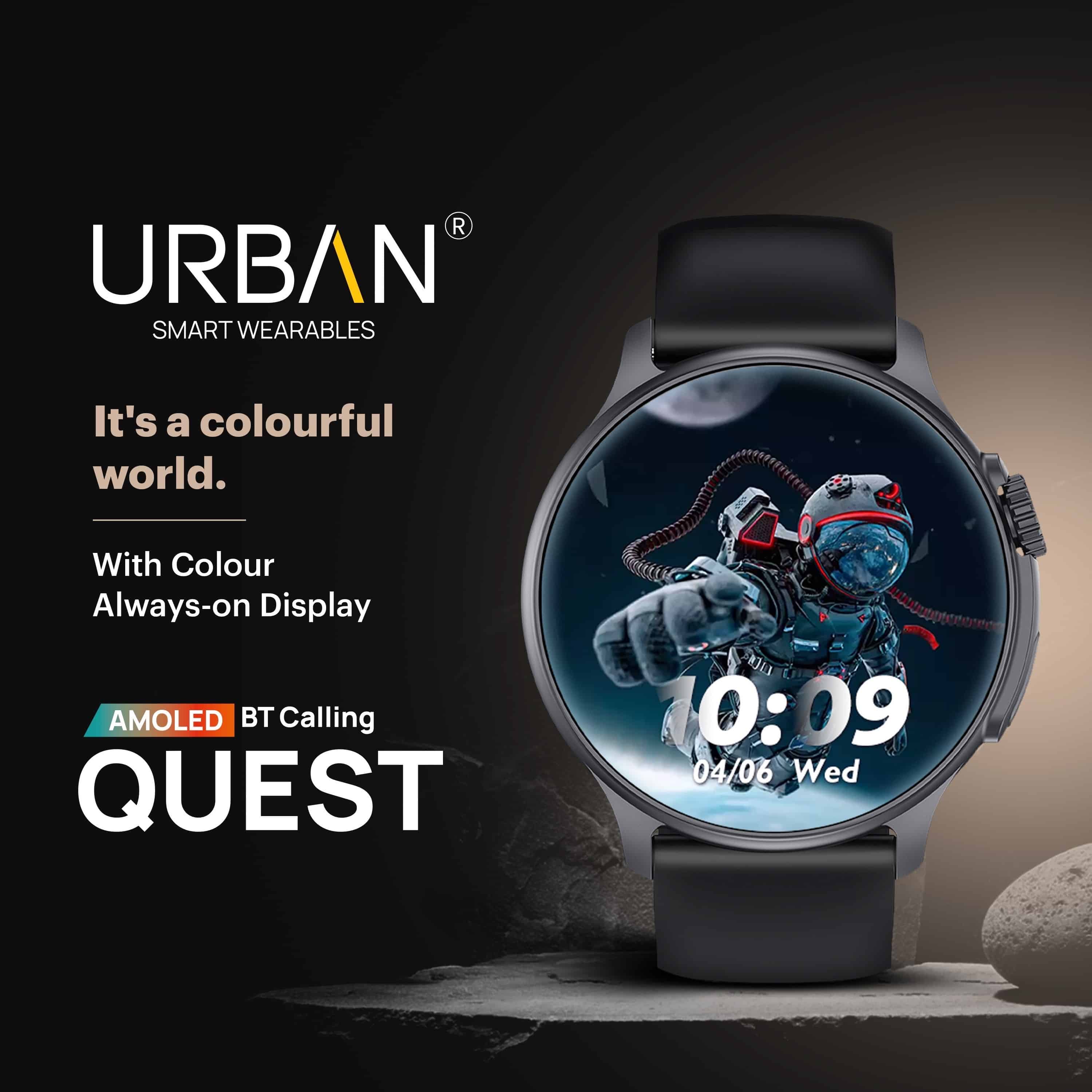 URBAN Quest Specifications and Features