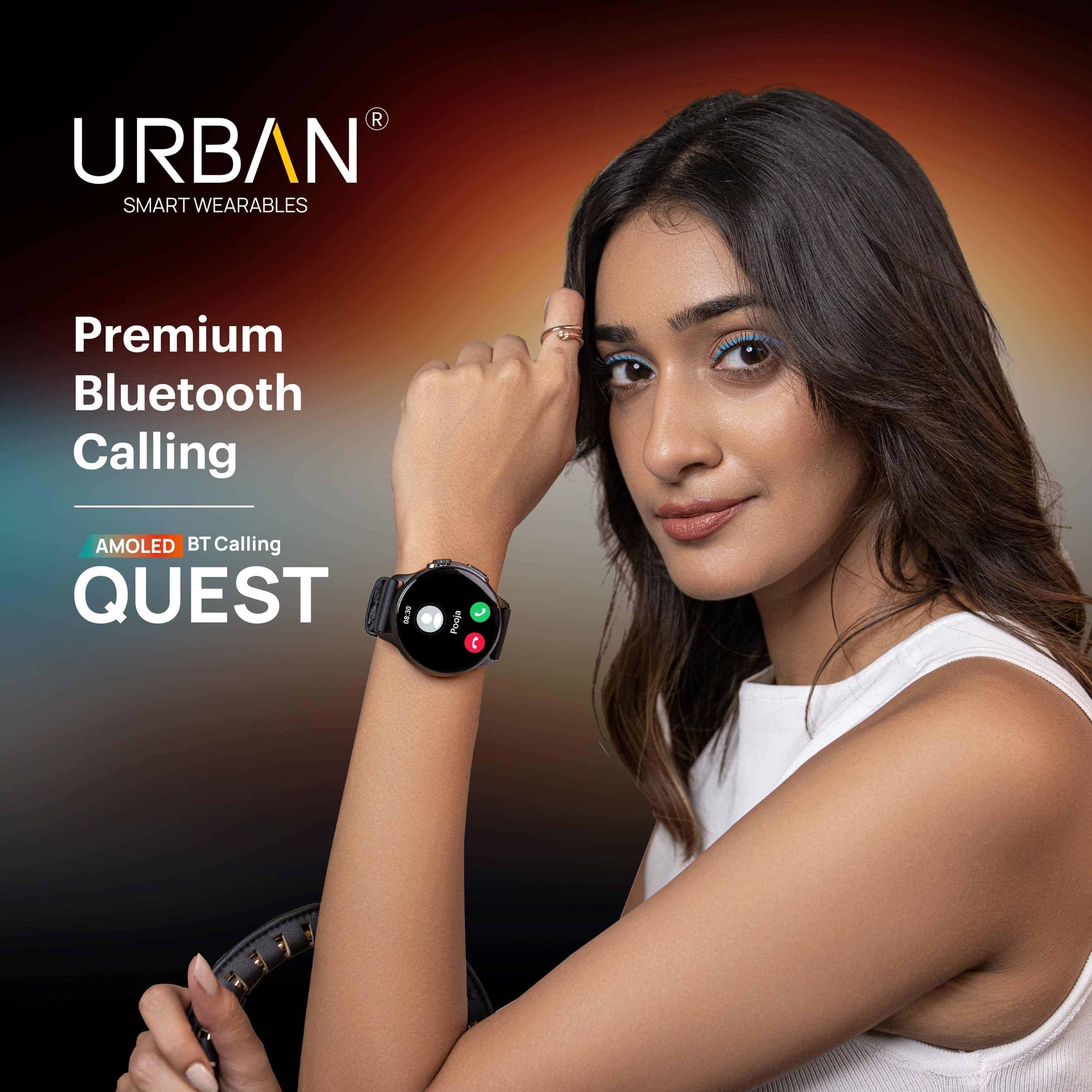 URBAN Quest Health Monitoring