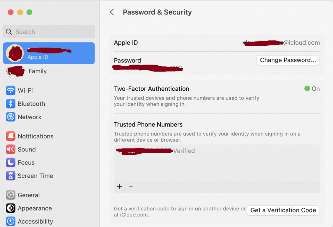 How To Reset Apple ID Password