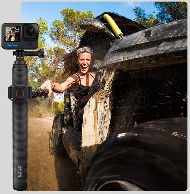 Go Pro HERO11 Hero11 Black Mini - Waterproof Action Camera with 5.3K Ultra  HD Video, 24.7MP Photos, 1/1.9 Sensor, Stabilization + 50-in-1 Accessory