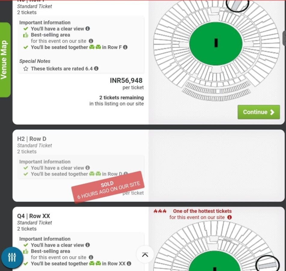 Secondary Market Alerts