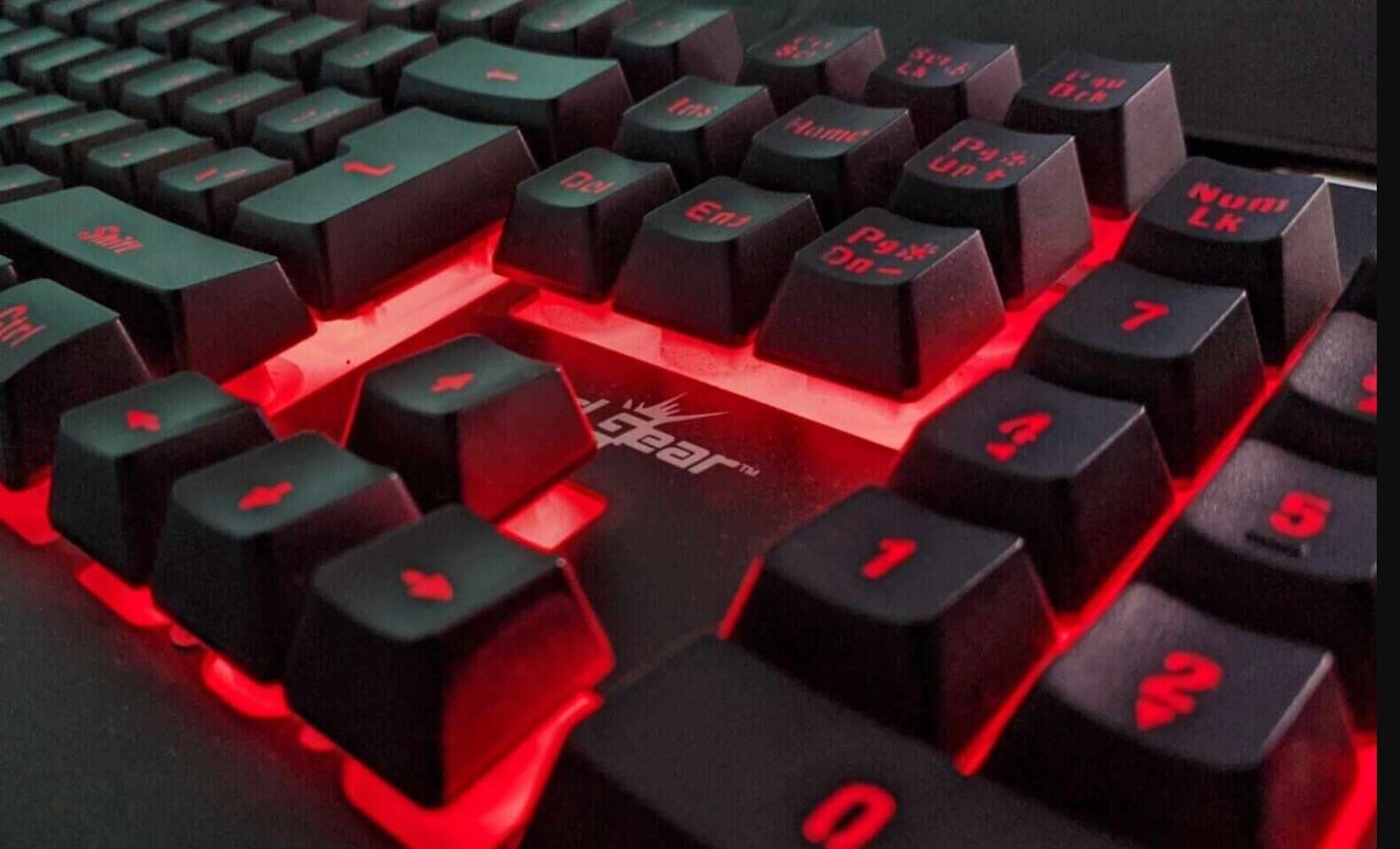 Redgear Blaze Semi-Mechanical Gaming Keyboard