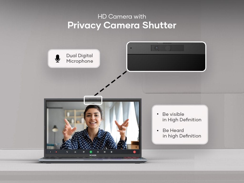 Wings Nuvobook Laptops: Features
