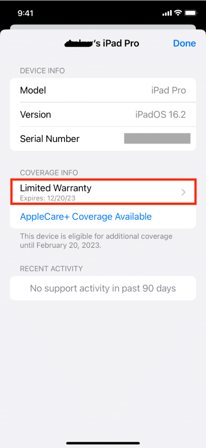 How to Check Coverage or Warranty Status of Your Apple Devices Online?