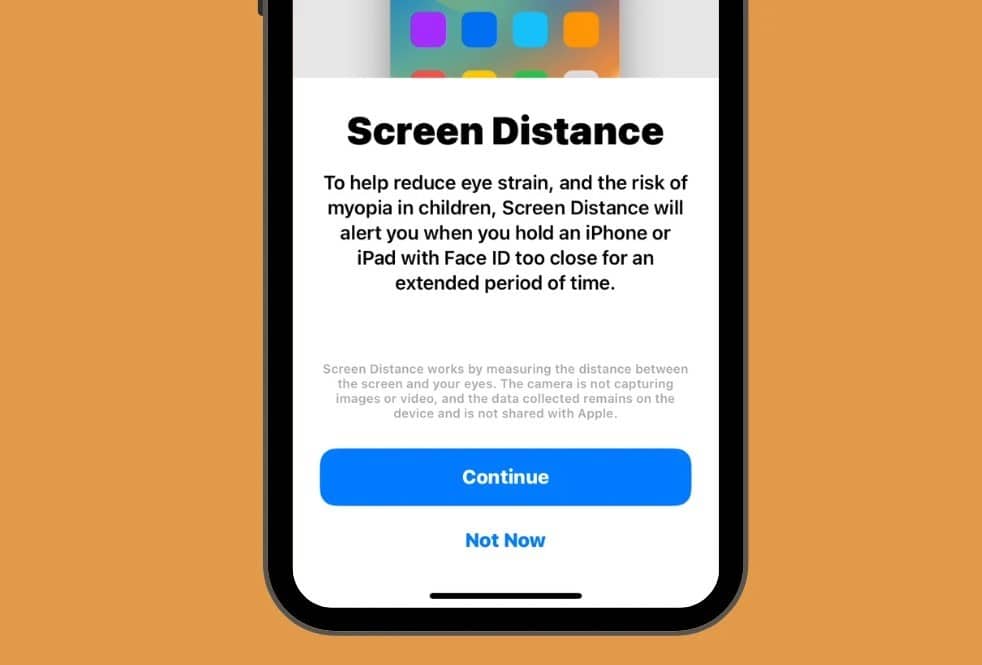 Focus on Ocular Health with Screen Distance