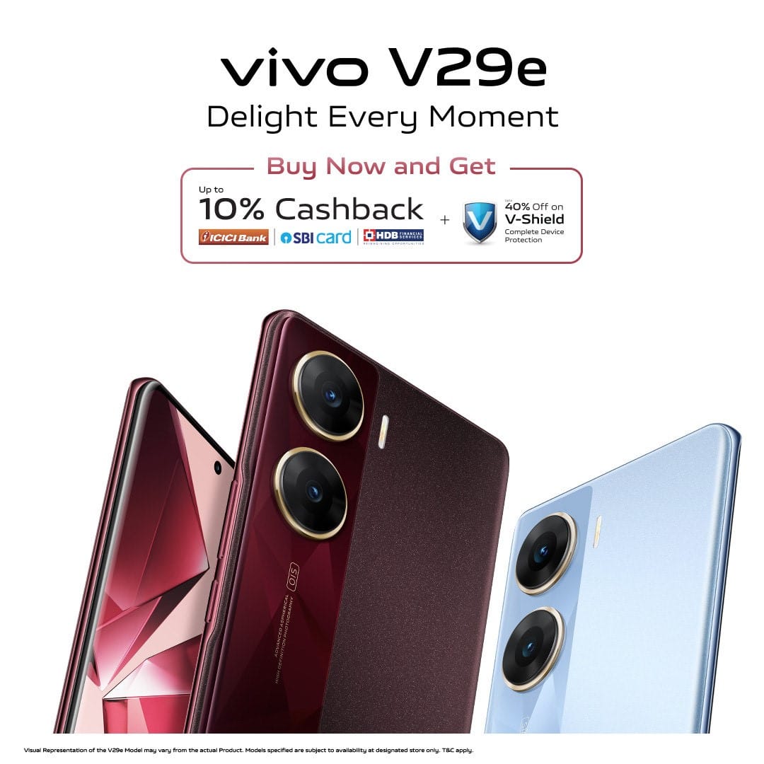 Vivo V29e Price, Sale Details & Availability